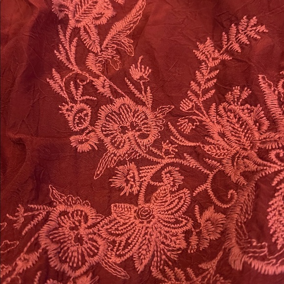 Johnny Was Embroidered Tunic - L\XL - Picture 3 of 10